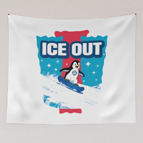 Item preview, Ice Out Penguin. designed and sold by EunsooLee.