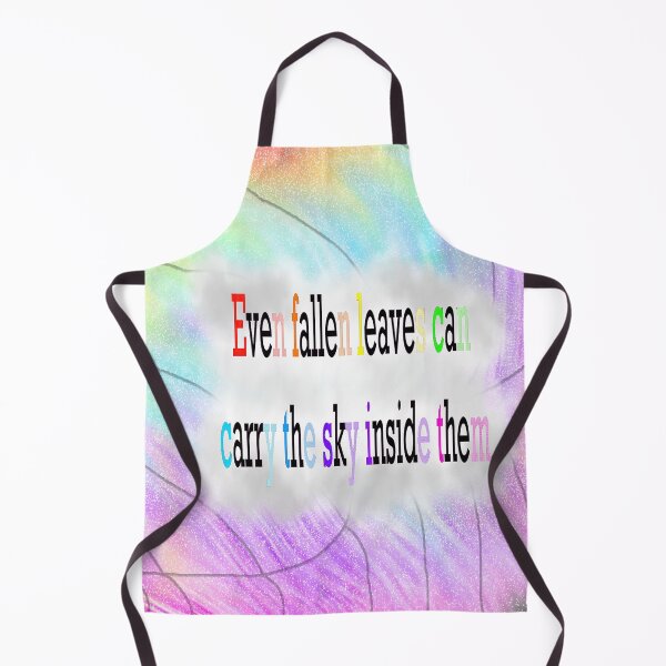 Item preview, Rainbow leaves designed and sold by Sleekfox02356.