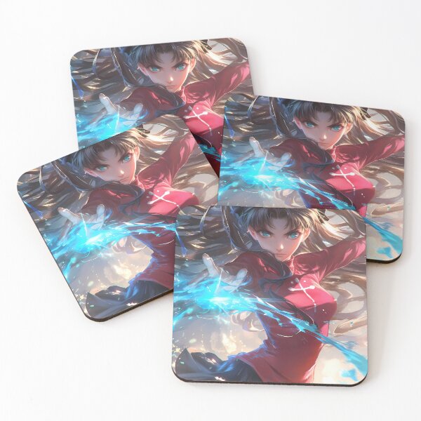 Item preview, Rin Tohsaka Fate Stay Night Anime Magic Battle Fantasy Character designed and sold by CarlosBender.