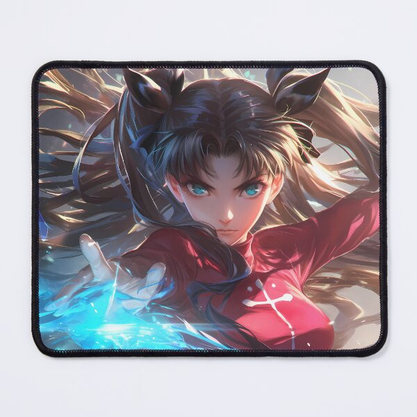 Item preview, Rin Tohsaka Fate Stay Night Anime Magic Battle Fantasy Character designed and sold by CarlosBender.