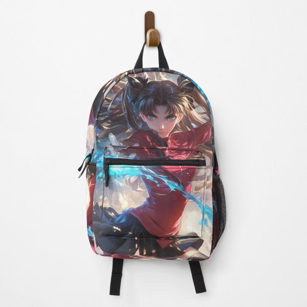 Item preview, Rin Tohsaka Fate Stay Night Anime Magic Battle Fantasy Character designed and sold by CarlosBender.