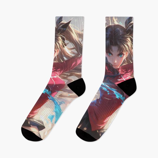 Item preview, Rin Tohsaka Fate Stay Night Anime Magic Battle Fantasy Character designed and sold by CarlosBender.