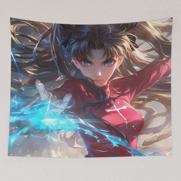 Item preview, Rin Tohsaka Fate Stay Night Anime Batalla Mágica Personaje de Fantasía designed and sold by CarlosBender.