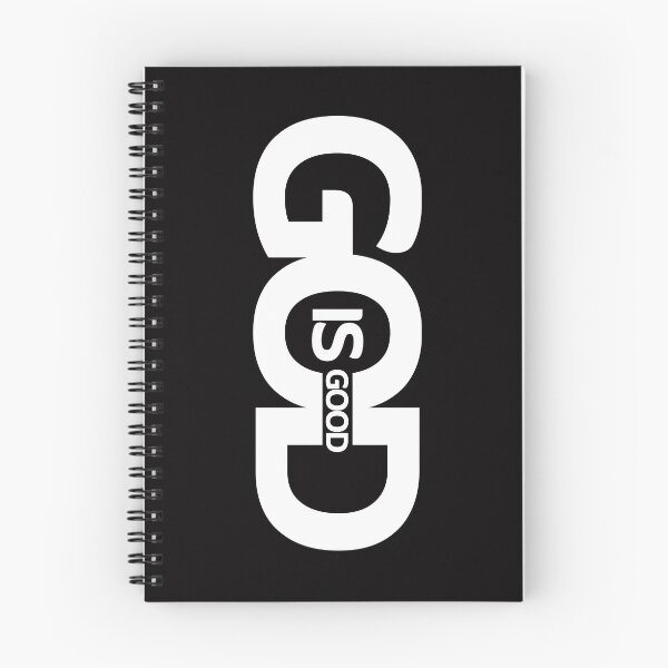 Item preview, GOD IS GOOD designed and sold by Obedience Exalted Merchandize.