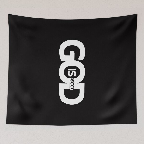 Item preview, GOD IS GOOD designed and sold by Obedience Exalted Merchandize.