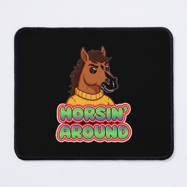 Item preview, BoJack Horseman Horsin Around Classic Logo designed and sold by Virginalstonn.
