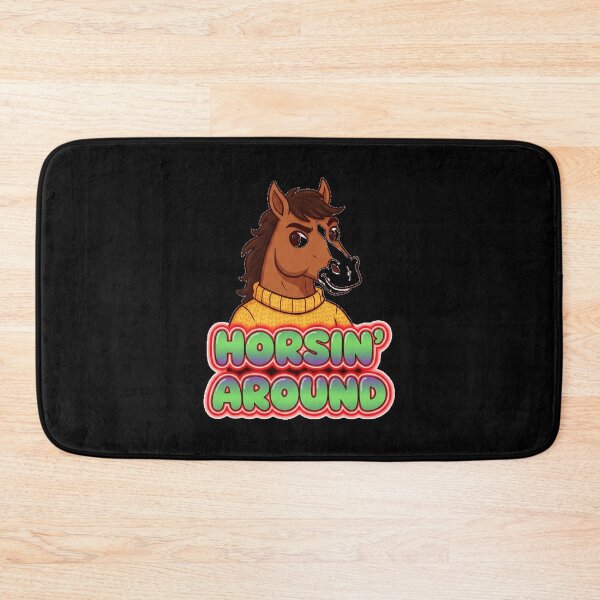 Item preview, BoJack Horseman Horsin Around Classic Logo designed and sold by Virginalstonn.