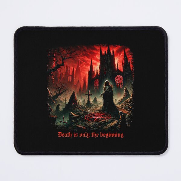 Item preview, Gothic Anti Religion Blasphemous Quote Gift For Atheist Witchy designed and sold by Alitrnbull.
