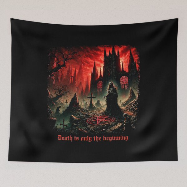 Item preview, Gothic Anti Religion Blasphemous Quote Gift For Atheist Witchy  designed and sold by Alitrnbull.