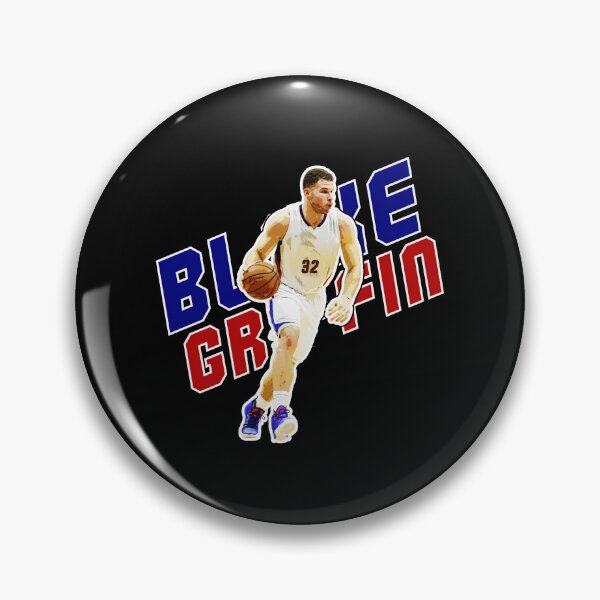Item preview, Blake Griffin Classic Dunk Retro Basketball designed and sold by Melisacasio.