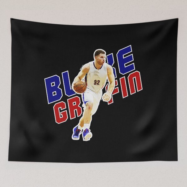 Item preview, Blake Griffin Classic Dunk Retro Basketball designed and sold by Melisacasio.