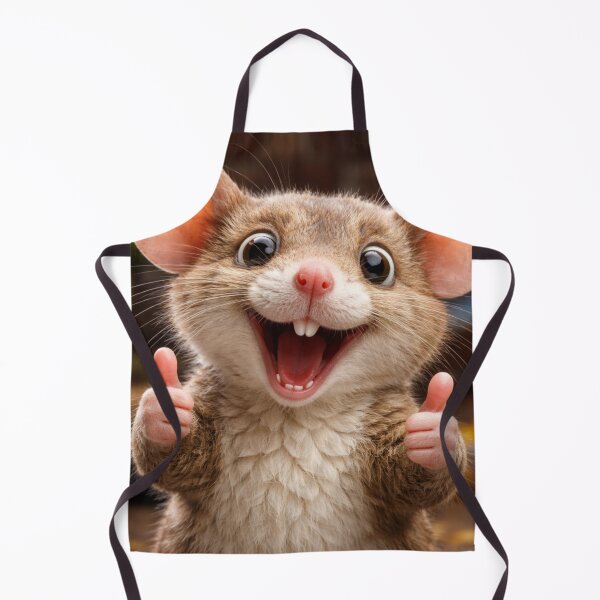 Item preview, Happy Mouse Giving Thumbs Up – Cute Funny Animal Meme designed and sold by Darlin8888.