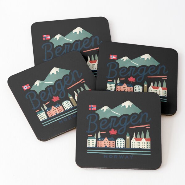 Item preview, Bergen Norway designed and sold by Marcraphael.