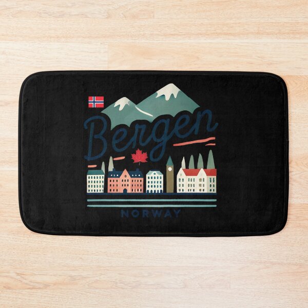 Item preview, Bergen Norway designed and sold by Marcraphael.