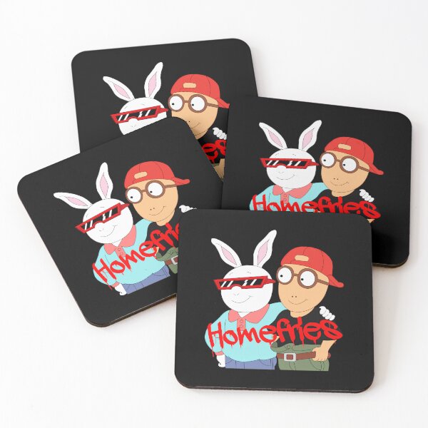 Item preview, Arthur Homefries Parody Friends Cartoon Duo designed and sold by Lucldwellez.