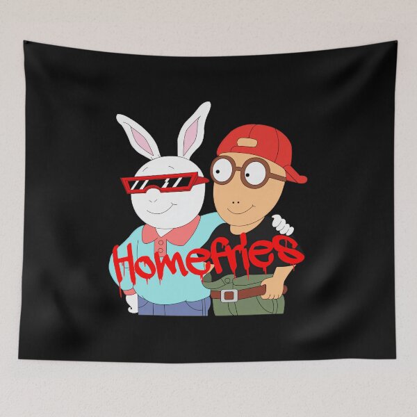 Item preview, Arthur Homefries Parody Friends Cartoon Duo designed and sold by Lucldwellez.