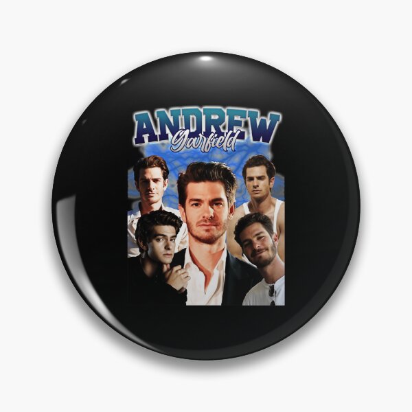 Item preview, Andrew Garfield Blue Tone Dramatic Portrait Collage designed and sold by Kellucass.
