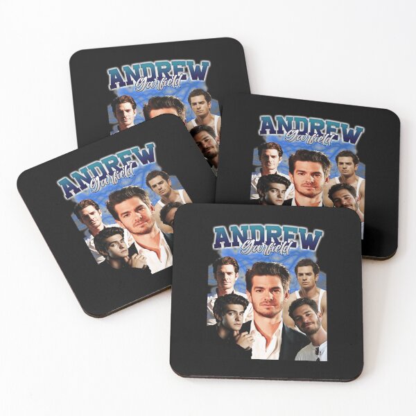 Item preview, Andrew Garfield Blue Tone Dramatic Portrait Collage designed and sold by Kellucass.