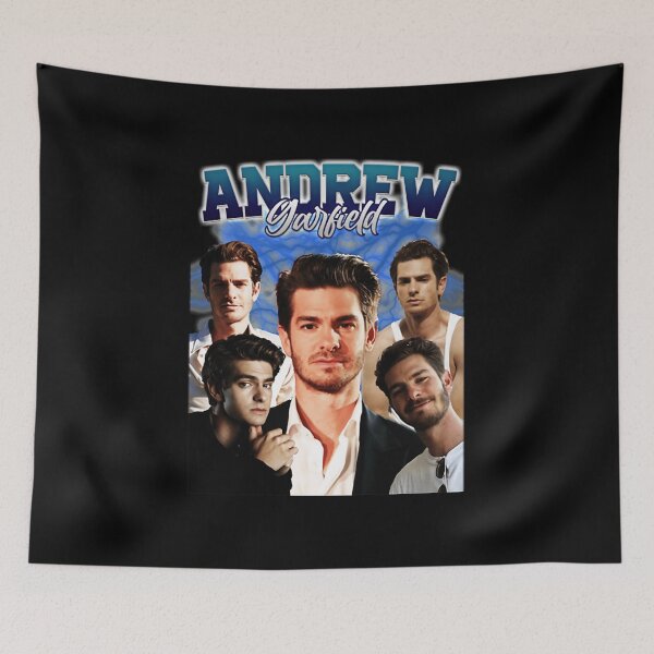 Item preview, Andrew Garfield Blue Tone Dramatic Portrait Collage designed and sold by Kellucass.