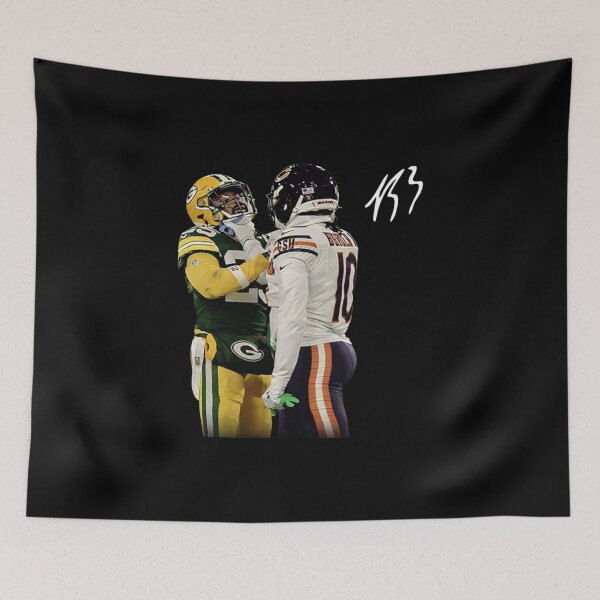 Item preview, Luther Burden III Choke Chic.a.go Football designed and sold by thompsonui.