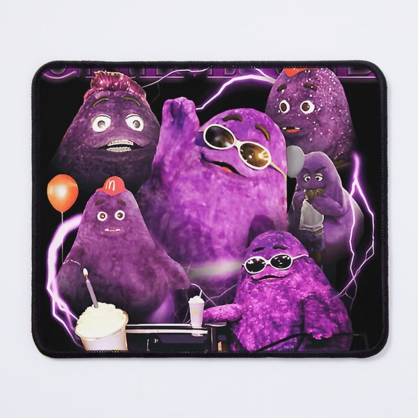 Item preview, Grimace In 90S Y2K Style Tribute designed and sold by animalbeingcute.