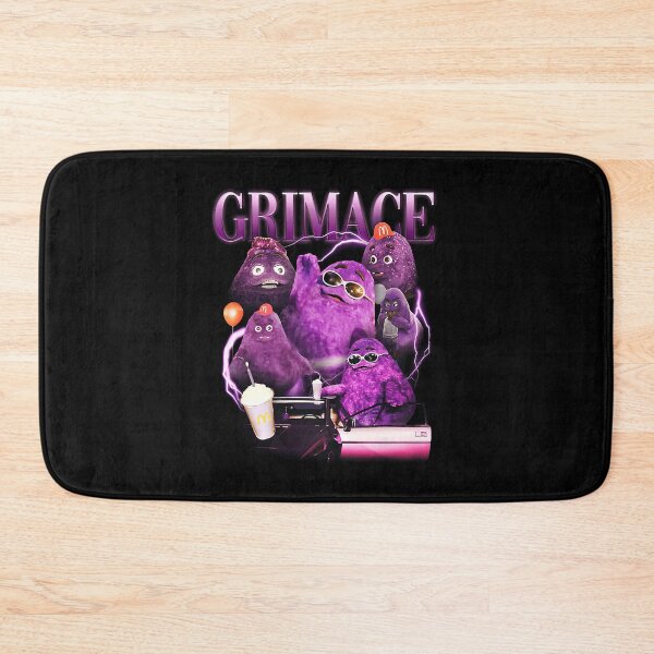 Item preview, Grimace In 90S Y2K Style Tribute designed and sold by animalbeingcute.