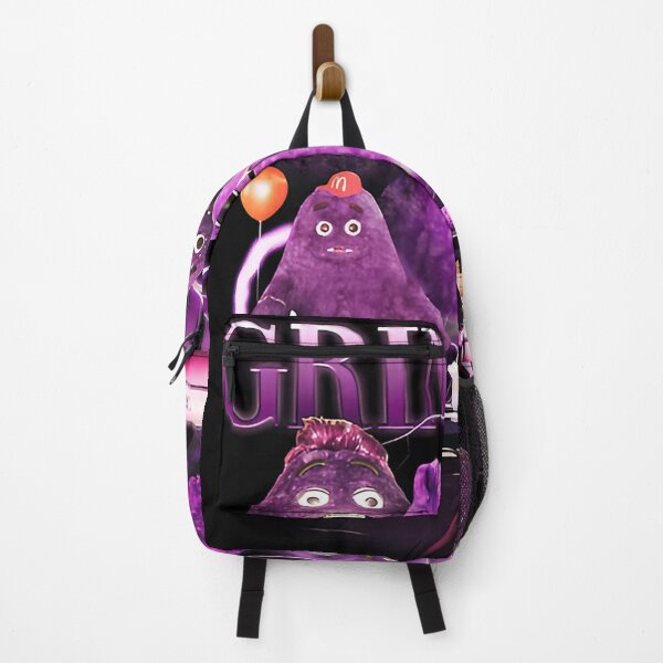 Item preview, Grimace In 90S Y2K Style Tribute designed and sold by animalbeingcute.