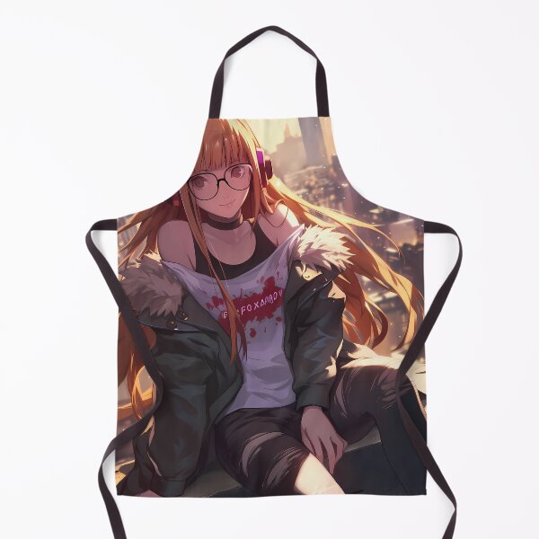 Item preview, Futaba Sakura Persona 5 Game Anime Tech City Girl designed and sold by CarlosBender.