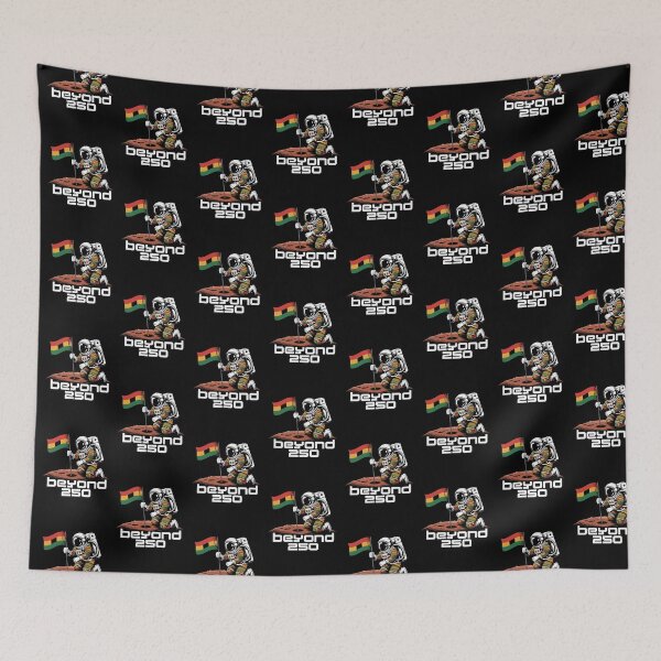 Item preview, Pan-African Astronaut Moon Walk - Black History Month Space Heritage designed and sold by DarylWelsh2024.
