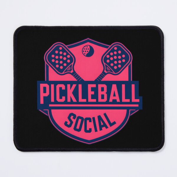 Item preview, Pickleball Social Club Pink Badge Shirt for Pickleball Players | Premium HD Design designed and sold by MillionaireGenZ ⭐⭐⭐⭐⭐ (5.0).