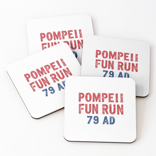 Item preview, Pompeii fun run banner design, 79 AD designed and sold by Rue Market.