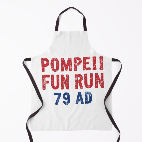 Item preview, Pompeii fun run banner design, 79 AD designed and sold by Rue Market.