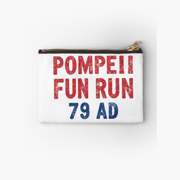 Item preview, Pompeii fun run banner design, 79 AD designed and sold by Rue Market.