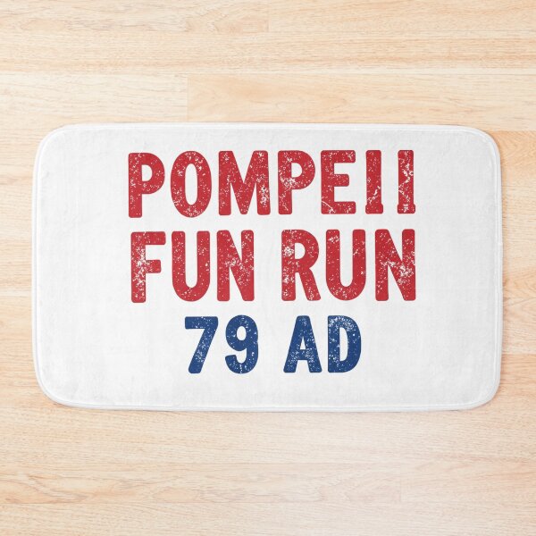 Item preview, Pompeii fun run banner design, 79 AD designed and sold by Rue Market.
