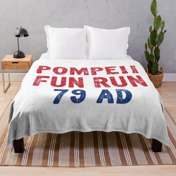 Item preview, Pompeii fun run banner design, 79 AD designed and sold by Rue Market.