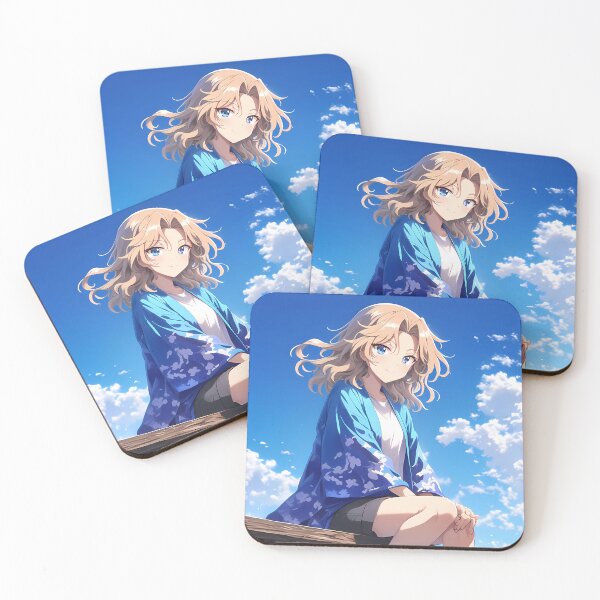 Item preview, Kay Girls Und Panzer Anime Military Summer Sky designed and sold by CarlosBender.