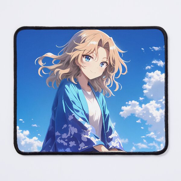 Item preview, Kay Girls Und Panzer Anime Military Summer Sky designed and sold by CarlosBender.