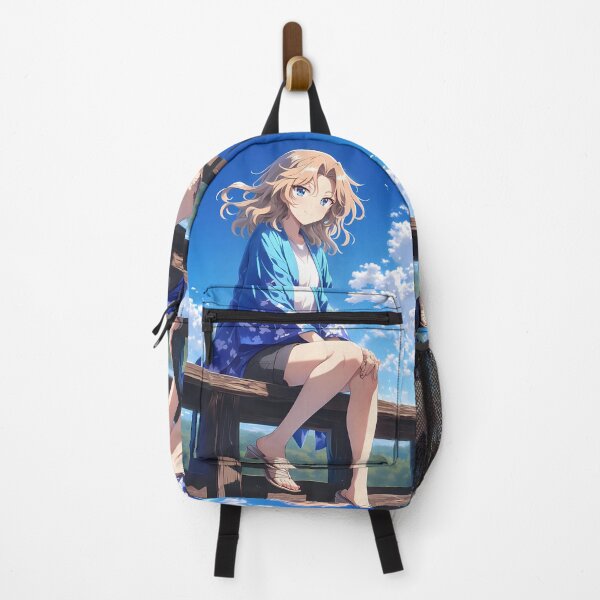 Item preview, Kay Girls Und Panzer Anime Military Summer Sky designed and sold by CarlosBender.