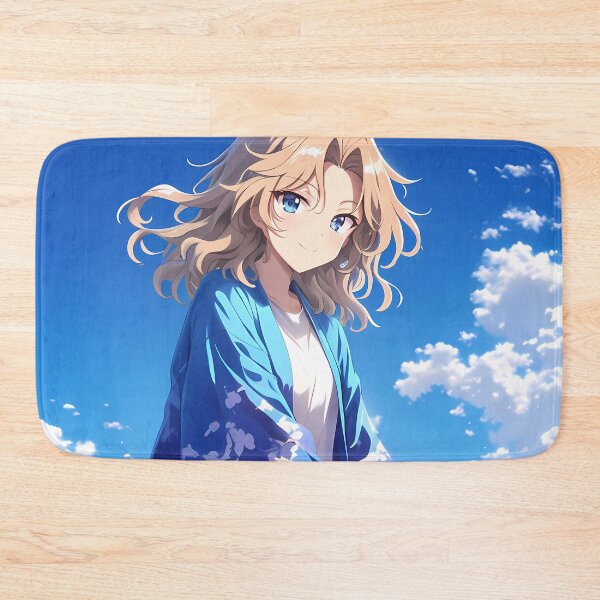 Item preview, Kay Girls Und Panzer Anime Military Summer Sky designed and sold by CarlosBender.