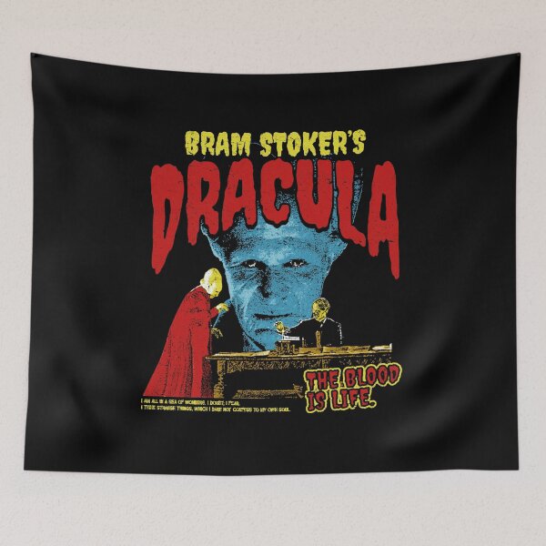 Item preview, Bram Stoker's Dracula Classic Horror Movie Cover designed and sold by Gerright.