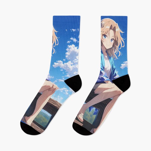 Item preview, Kay Girls Und Panzer Anime Military Summer Sky designed and sold by CarlosBender.