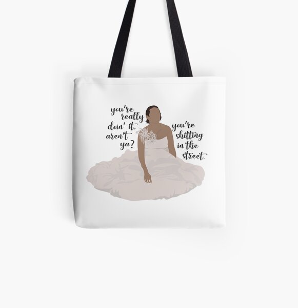 It happened. All Over Print Tote Bag