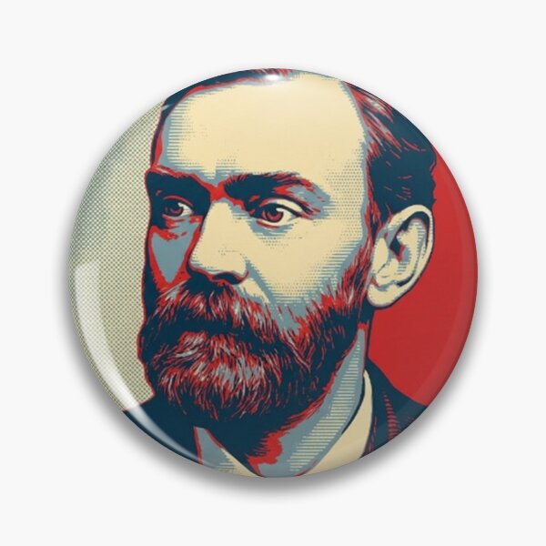 Item preview, Alfred Nobel Hope Style Retro Poster Art designed and sold by Anya Byron.