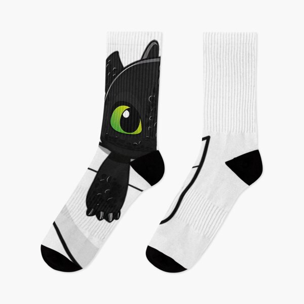 Item preview, Toothless In Pocket - How To Train Your Dragon designed and sold by Focal-design.