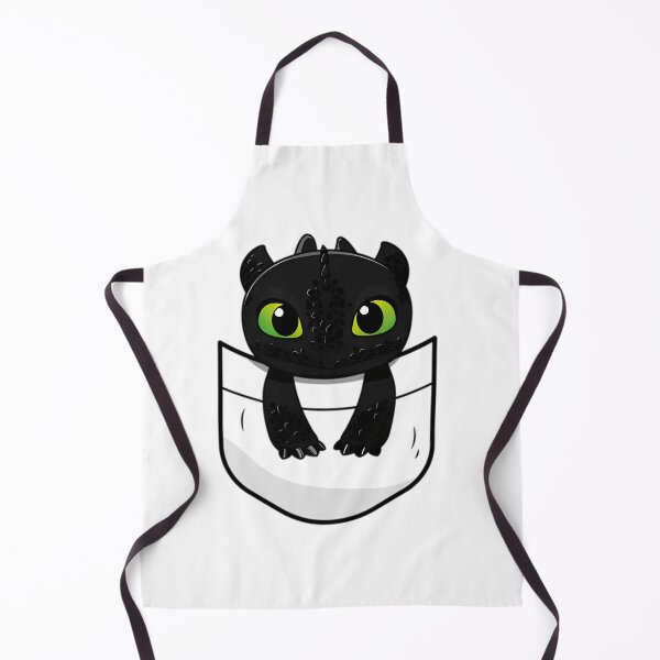 Item preview, Toothless In Pocket - How To Train Your Dragon designed and sold by Focal-design.