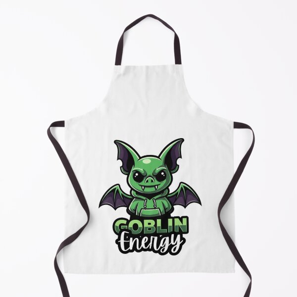 Item preview, Goblin Energy Funny Bat Shirt | Weird Cute Chaos Humor designed and sold by MotivaChic.