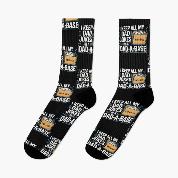 Item preview, Dad-A-Base Dad Joke Pun designed and sold by ihgterpbizv18.