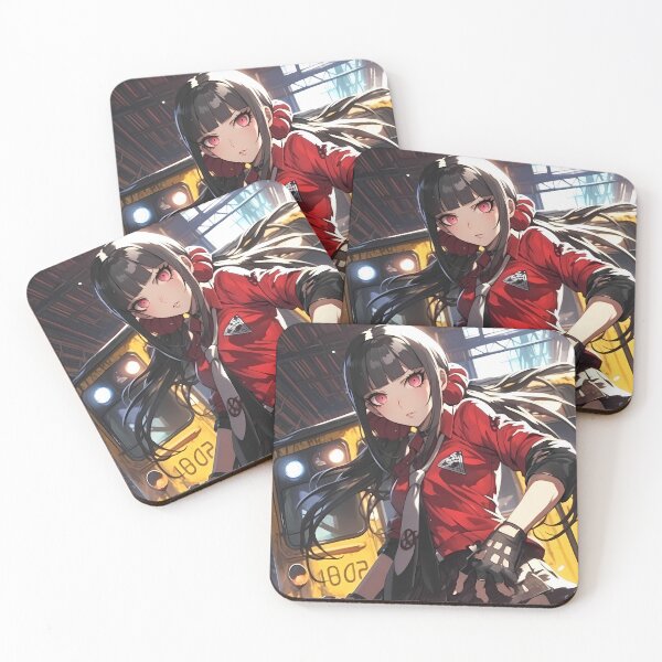 Item preview, Maki Harukawa Danganronpa Anime Girl Urban Combat Dark Intense designed and sold by CarlosBender.