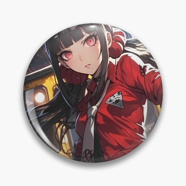 Item preview, Maki Harukawa Danganronpa Anime Girl Urban Combat Dark Intense designed and sold by CarlosBender.