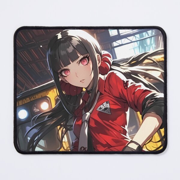 Item preview, Maki Harukawa Danganronpa Anime Girl Urban Combat Dark Intense designed and sold by CarlosBender.